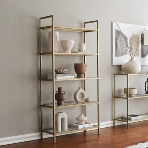 Neostill - Gold Kitaplık / Vitrin K101