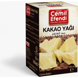 Cemil Efendi Kakao Yağı 165 ml