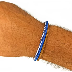 Son Moda Unisex Ipli Bileklik, 3 Sıra Paracord Ipli Tasarım