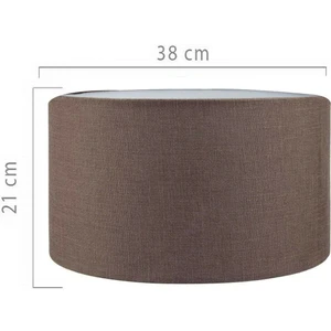 38LIK Silindir Sarkıt / Kahverengi