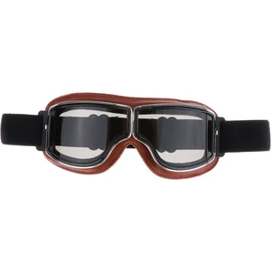 Retro Kask Goggles Motosiklet Cruiser Vintage Pilot Gözlükler Harley (Yurt Dışından)