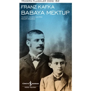 Babaya Mektup -Ciltli - Franz Kafka