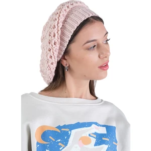 Kadın Triko Tek Kat Ressam Bere