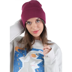 Kadın Düz Katlamalı Triko Basic Bere