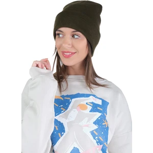 Kadın Düz Katlamalı Triko Basic Bere