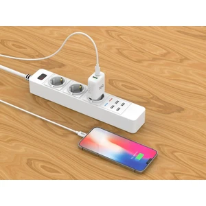 Byn Ticaret Bix Bp-01 Wifi Akım Korumalı Hızlı Şarj Özellikli Akıllı Priz