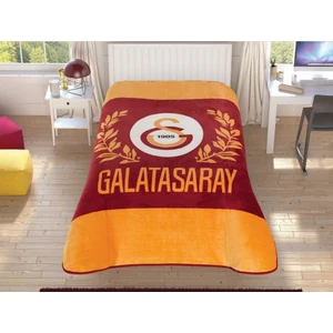Lisanslı Tek Kişilik Battaniye Galatasaray