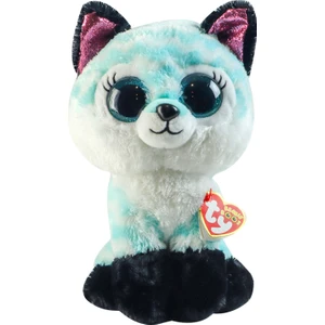 Beanie Boo Atlas Aqua Chevron Tilki 15 cm