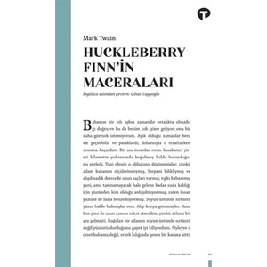 Huckleberry Finn'in Maceraları - Mark Twain