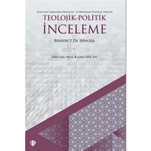 Teolojik-Politik Inceleme