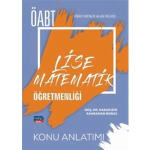 Nobel Sınav Yayınları ÖABT Lise Matematik Öğretmenliği - Detaylı Konu Anlatımı