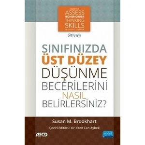 Nobel Akademik Yayıncılık Sınıfınızda Üst Düzey Düşünme Becerilerini Nasıl Belirlersiniz ?