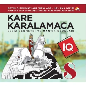 Kare Karalamaca Iq 8 - Ahmet Karaçam