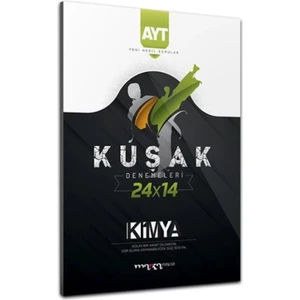 Marka Yayınları 2021 AYT Yeni Nesil Kolaydan Zora 24x14 Kimya Kuşak Deneme