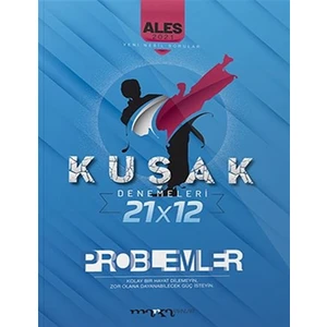 Marka Yayınları 2021 ALES Yeni Nesil Kolaydan Zora 21X12 Problemler Kuşak Deneme