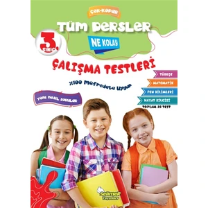 Selimer Yayınları 3. Sınıf Tüm Dersler Çek-Kopar Ne Kolay Çalışma Testleri