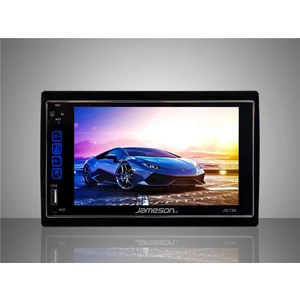 Js-750 7" Çift Bant Usb / Sd / Aux / Bluetooth / Fm 4X60 W Maks Güç
