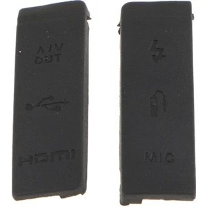 Canon Eos 5d2 5d Mark Iı Kamera Için USB Kauçuk Toz Kapı Kapak Kapağı  (Yurt Dışından)