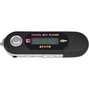 4 GB LCD Mp3 Mp4 Müzik Video Media Player Radyo Fm, Siyah  (Yurt Dışından)