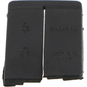 Canon Eos 5d Kameralar Için USB Kauçuk Toz Kapı Kapağı Kapak Değiştirme  (Yurt Dışından)