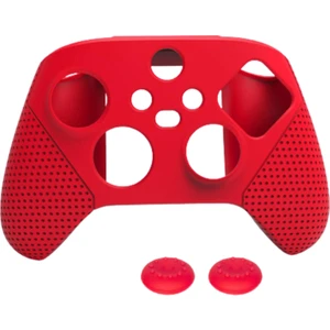 Silikon Kılıf Kapak Cilt Joystick Kavrama Seri S x Kontrol Cihazı Kırmızı  (Yurt Dışından)