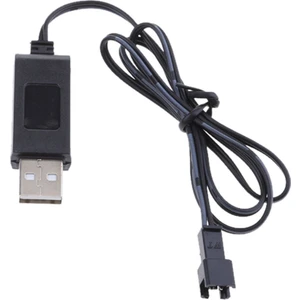 3.7 V USB Pil Şarj Cihazı ile Sm Plug Kablosu Için Jiaqi Uzaktan Kumanda Araba  (Yurt Dışından)