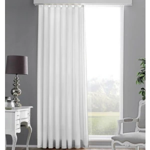 Saten Güneşlik Perde Beyaz