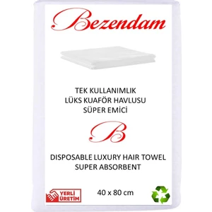 Tek Kullanımlık   Kuaför Havlusu Tek Tek Paketli Ekstra EMICI100 Adet