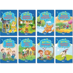 Bol Bol Fıkra ve Masallar Seti (8 Kitap Takım)