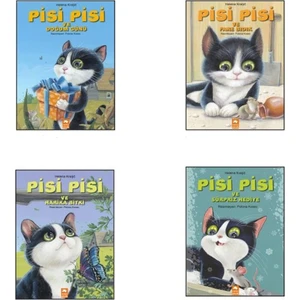 Pisi Pisi 4 Kitap Set - Helena Kraljic