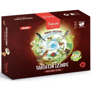 Orman Kaşifleri Tabiatın Izinde Araştırma Oyunu (5+ Yaş)