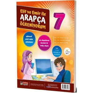 Mektep Yayınları Elif ve Emir Ile Arapça Öğreniyorum 7. Sınıf