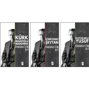 Sabahattin Ali Seti (3 Kitap Takım) - Sabahattin Ali