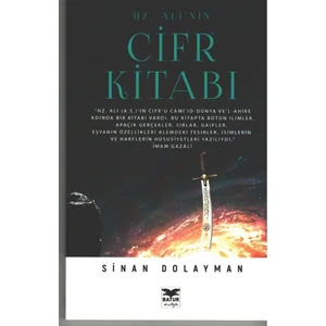 Hz. Ali’nin Cifr Kitabı