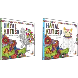 Hayal Kutusu Boyama Seti (2 Kitap Takım)