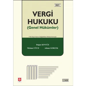 Vergi Hukuku (Genel Hükümler) - Doğan Şenyüz
