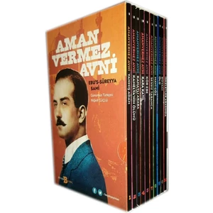 Beyan Yayınları Amanvermez Avni Seti (10 Kitap Kutulu Takım)
