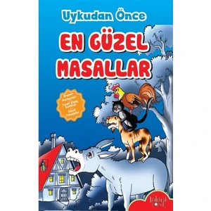 Uykudan Önce En Güzel Masallar - Bremen Mızıkacıları - Fareli Köyün Kavalcısı - Sihirli Fasulyeler