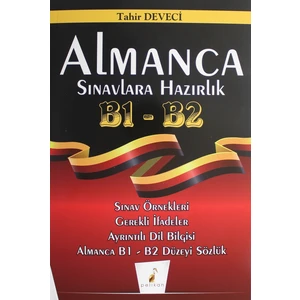 Pelikan Tıp Teknik Yayıncılık Almanca Sınavlara Hazırlık B1 - B2
