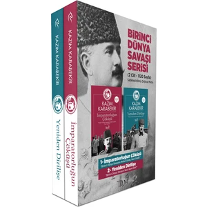 Birinci Dünya Savaşı Serisi Seti (2 Cilt - Kutusuz) - Kazım Karabekir