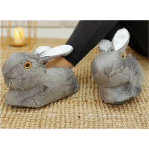 Hayvanlı H12 Tavşanlı Panduf Ev Içi Bot Panduf