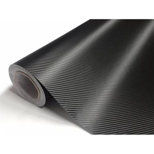 Siyah Karbon Folyo 42 cm x 1 Metre