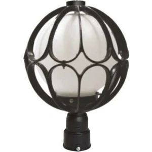 Ø 20 Lik Papatya Direk Üstü Fener Bahçe Aydınlatma Armatürü