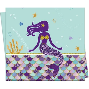 Acar Süs Masa Örtüsü Denizkizi Piriltili 120X180 cm