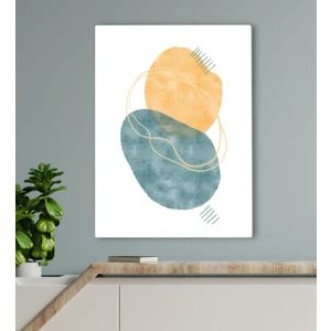 Bk Gift Otel Odası Konseptli Kanvas Tablo 70X100CM-70