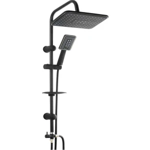 Home Siyah Robot Duş Seti Tepe Duş Takımlı