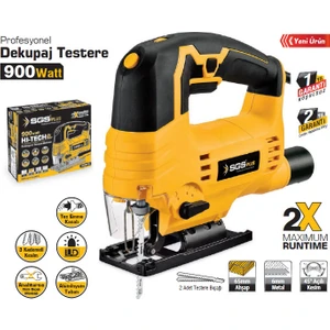 5191 Profesyonel Dekupaj Testere - 900 Watt