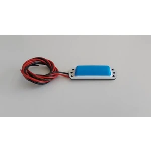 Su Geçirmez LED Lamba Marine Yat Tekne Karavan 12V Dc 9cm Mavi