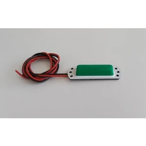 Su Geçirmez LED Lamba Marine Yat Tekne Karavan 12V Dc 9cm Yeşil