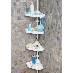Yaylı Banyo Köşe Rafı Köşelik